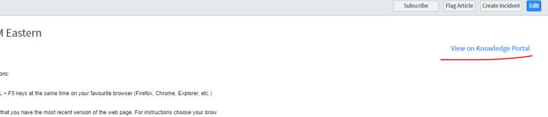 Enabling Knowledge Api In Servicenow Staffbase Support Portal - Sunset Designs - Perfect High Resolution Collection